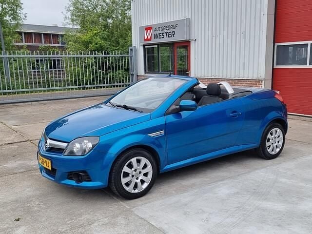Occasion Opel Tigra Sport 90 PK (66 kW) 2005 Blauw Cabriolet