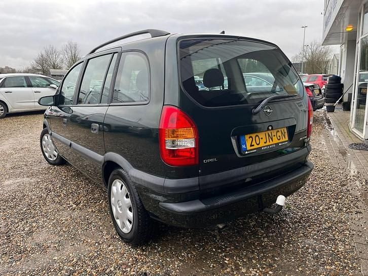 Occasion Opel Zafira Comfort 101 PK (74 kW) 2002 Groen MPV