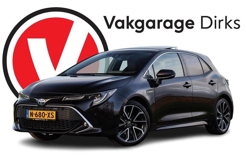 Bruin Occasion 2022 Toyota Corolla Executive Hatchback | € 24.089 (Eerlijke prijs) - Afbeelding 1/3