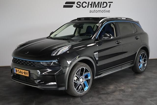 Zwart Gebruikt 2021 Lynk & Co 01 SUV | € 23.995 (Eerlijke prijs) - Afbeelding 1/4