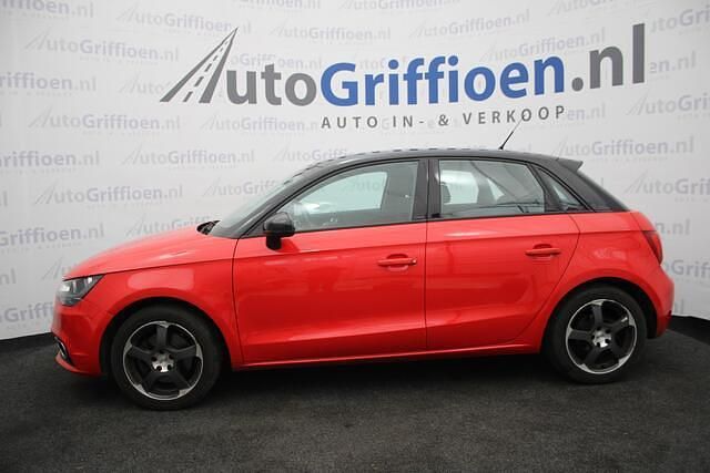 Occasion Audi A1 Sportback Ambition 122 PK (89 kW) 2013 Rood Hatchback