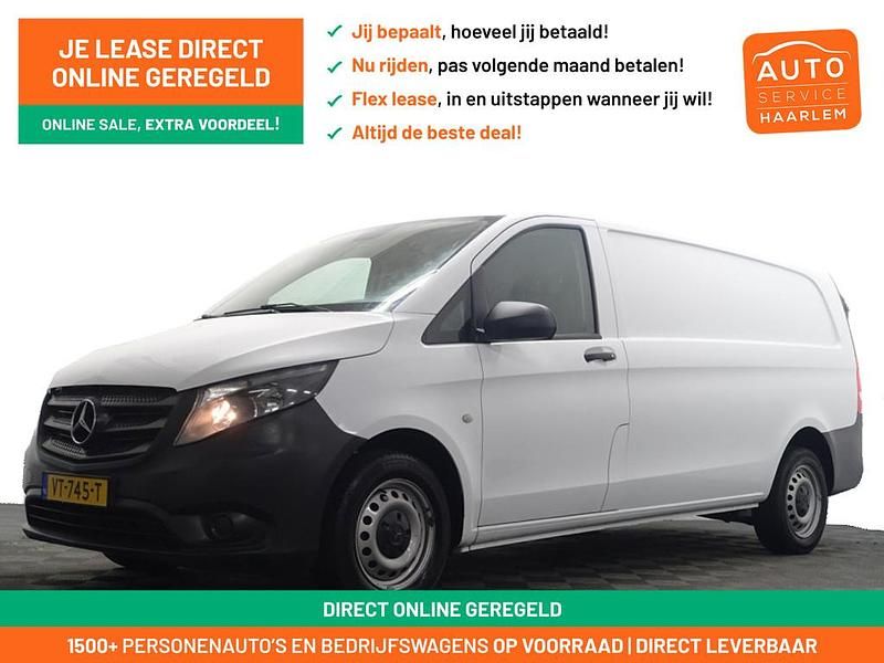 Occasion Mercedes Vito 136 PK (100 kW) 2016 Wit Van