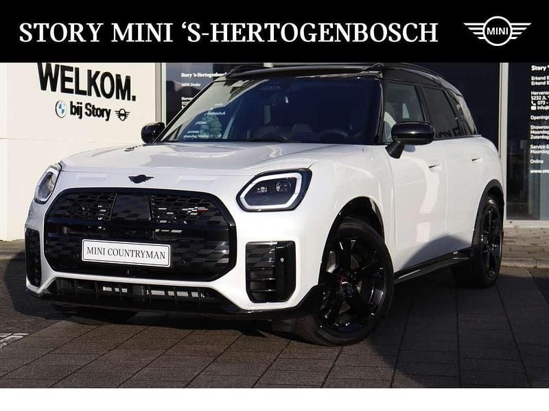 Wit Gebruikt 2025 Mini John Cooper Works Countryman SUV | € 55.950 (Goede deal) - Afbeelding 1/4