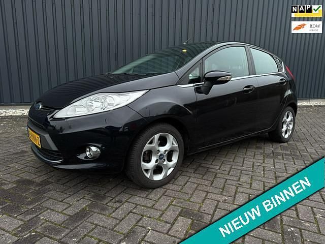 Occasion Ford Fiesta Titanium 97 PK (71 kW) 2009 Zwart Hatchback