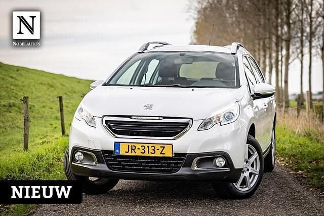 Wit Gebruikt 2016 Peugeot 2008 SUV | € 6.990 (Goede deal) - Afbeelding 1/4