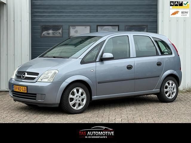Grijs Gebruikt 2003 Opel Meriva Enjoy MPV | € 950 (Goede deal) - Afbeelding 1/4