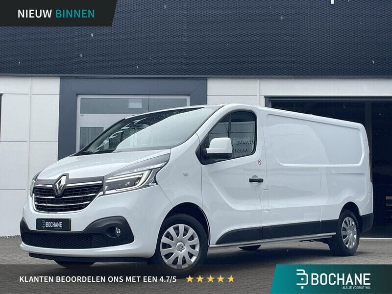 Wit Gebruikt 2021 Renault Trafic Van | € 16.607 (Super prijs) - Afbeelding 1/4