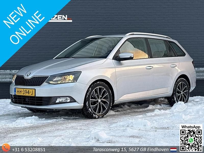 Grijs Occasion 2015 Skoda Fabia Ambition Stationwagen | € 4.450 (Eerlijke prijs) - Afbeelding 1/4