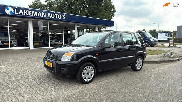 Zwart Gebruikt 2010 Ford Fusion Cool & Sound Edition MPV | € 4.750 (Duur) - Afbeelding 1/4