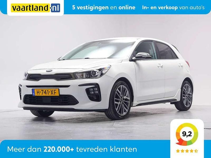Wit Gebruikt 2020 Kia Rio GT-Line Hatchback | € 14.809 (Goede deal) - Afbeelding 1/4