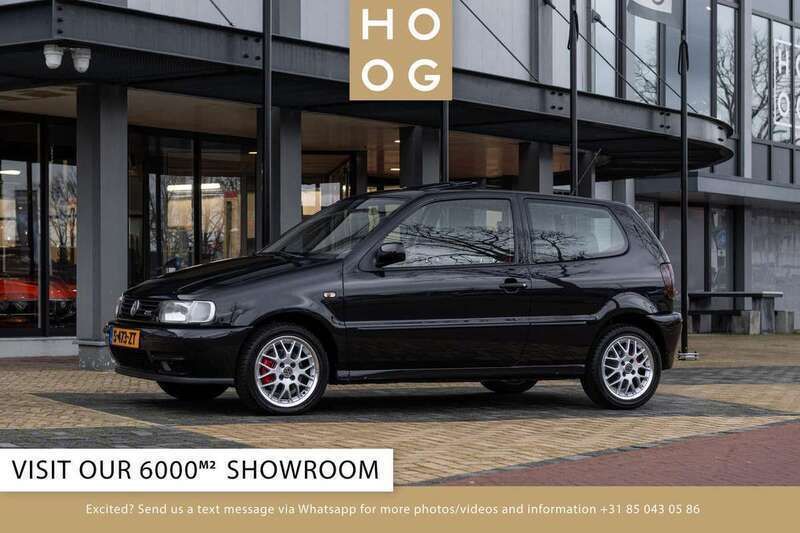 Zwart Gebruikt 1999 VW Polo GTI Hatchback | € 14.950 - Afbeelding 1/4