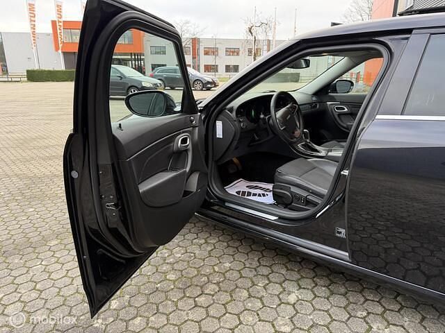 Occasion Saab 9-5 Vector 161 PK (118 kW) 2010 Zwart Sedan