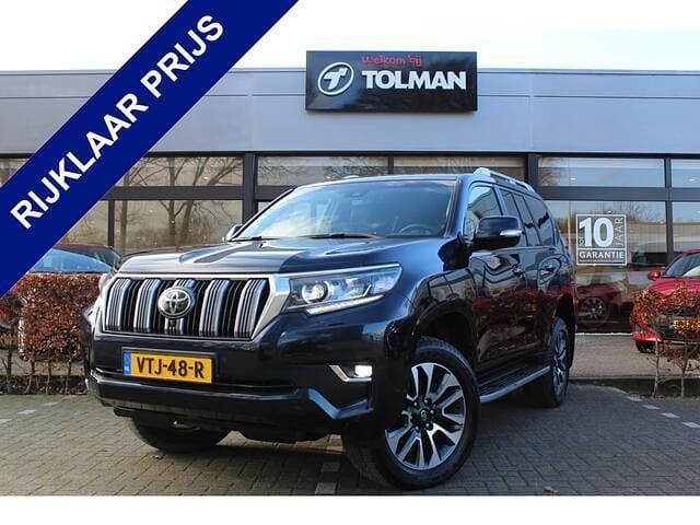 Blauw Gebruikt 2023 Toyota Land Cruiser Van | € 44.950 (Goede deal) - Afbeelding 1/4