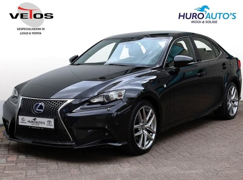 Occasion Lexus IS300h Sport Line 223 PK (164 kW) 2014 Zwart Sedan