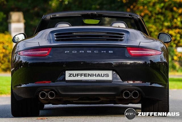 Occasion Porsche 911 Carrera Cabriolet Sport 349 PK (256 kW) 2014 Zwart Cabriolet