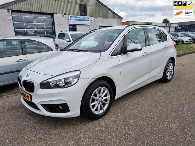 Wit Gebruikt 2015 BMW 220 Stationwagen | € 8.950 (Eerlijke prijs) - Afbeelding 1/4