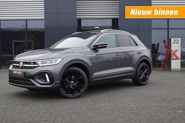 Grijs Gebruikt 2023 VW T-Roc R-line SUV | € 41.950 - Afbeelding 1/4