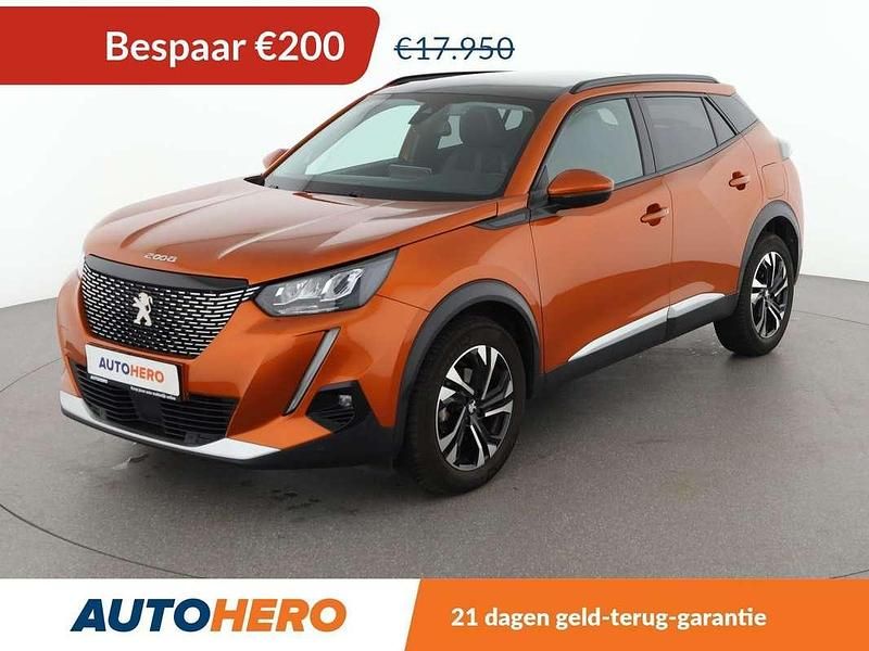 Oranje Occasion 2020 Peugeot 2008 Allure SUV | € 17.949 (Eerlijke prijs) - Afbeelding 1/3