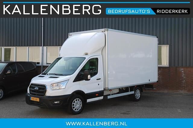 Wit Gebruikt 2020 Ford Transit Trend Van | € 19.900 (Iets duurder) - Afbeelding 1/4