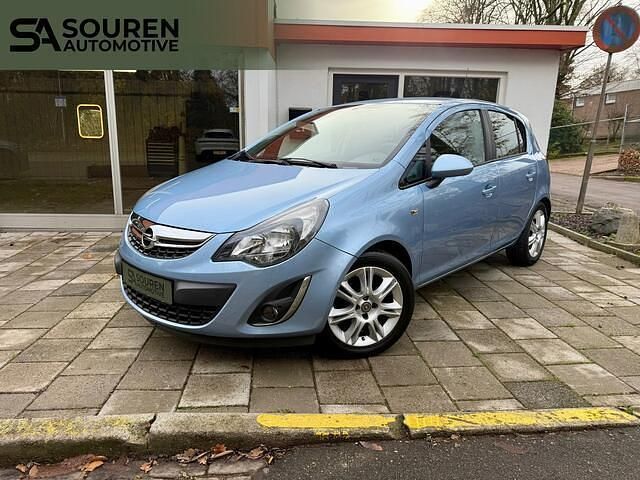 Blauw Occasion 2014 Opel Corsa Hatchback | € 3.450 (Goede deal) - Afbeelding 1/4