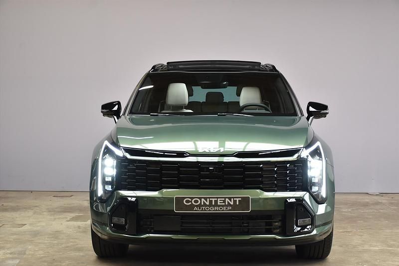 Nieuw Kia Sportage GT 239 PK (175 kW) 2025 Groen metallic SUV