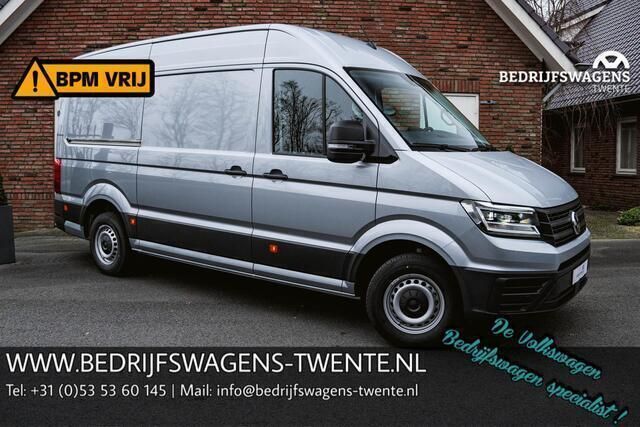 Grijs Nieuw 2024 VW Crafter Comfortline Van | € 50.900 (Iets duurder) - Afbeelding 1/4