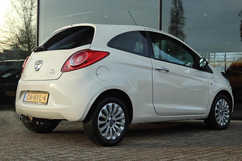 Occasion Ford Ka Titanium X 69 PK (50 kW) 2010 Wit Hatchback