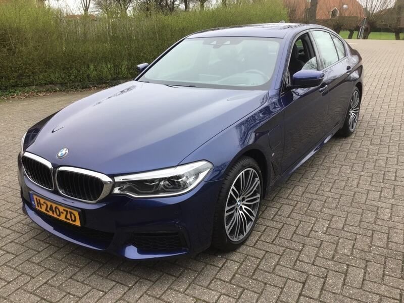 Occasion BMW 530 Executive 184 PK (135 kW) 2019 Blauw Sedan