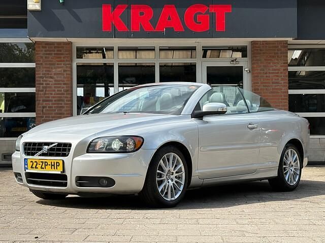 Grijs Gebruikt 2008 Volvo C70 Kinetic Cabriolet | € 4.450 - Afbeelding 1/4