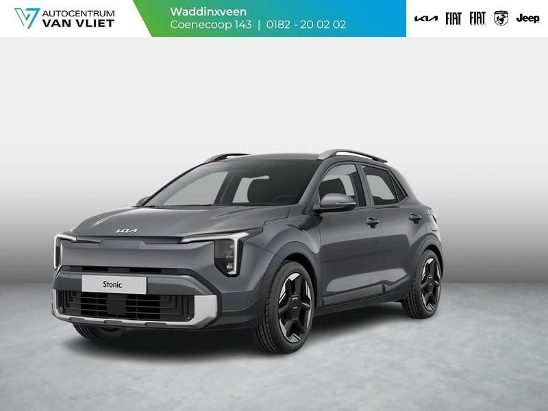 Nieuw Kia Stonic 116 PK (85 kW) 2026 Astro grey SUV