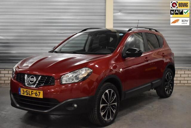 Rood Gebruikt 2013 Nissan Qashqai 360º SUV | € 9.950 (Goede deal) - Afbeelding 1/4