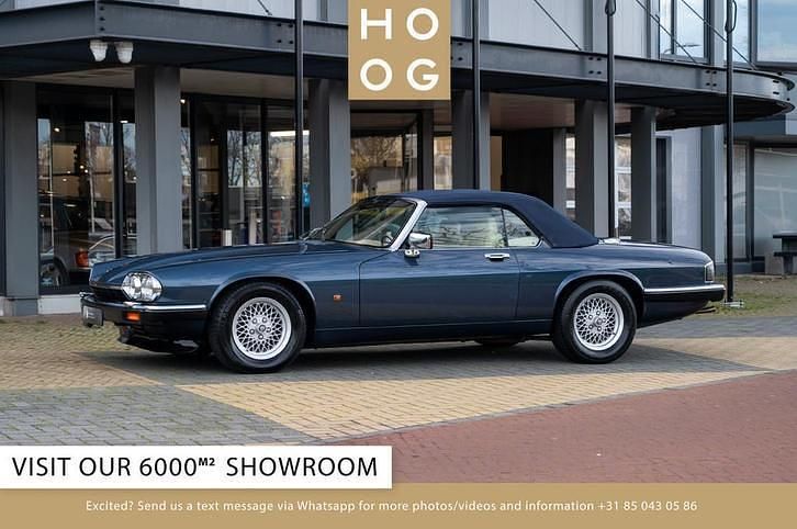 Occasion Jaguar XJS S 286 PK (210 kW) 1991 Blauw Cabriolet