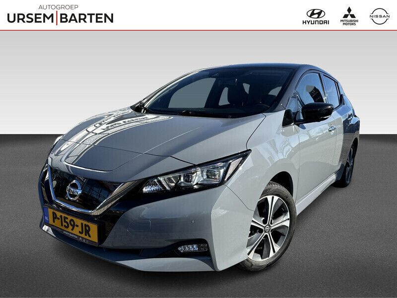Grijs Gebruikt 2022 Nissan Leaf Executive Hatchback | € 18.930 (Eerlijke prijs) - Afbeelding 1/4