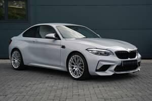 Zilver Gebruikt 2019 BMW M2 Competition Edition Coupé | € 44.948 - Afbeelding 1/4