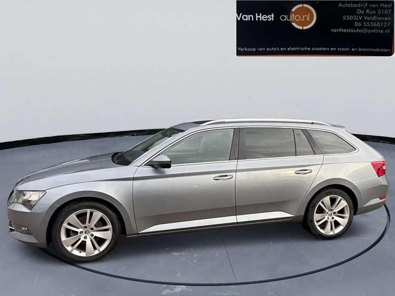 Occasion Skoda Superb Style 180 PK (132 kW) 2015 Grijs Stationwagen
