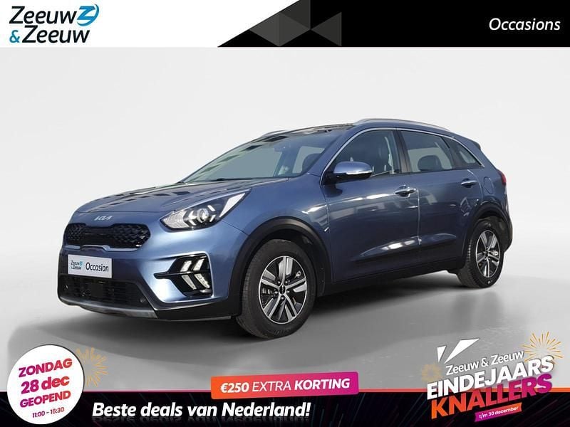 Blauw Gebruikt 2022 Kia Niro SUV | € 26.940 (Goede deal) - Afbeelding 1/4