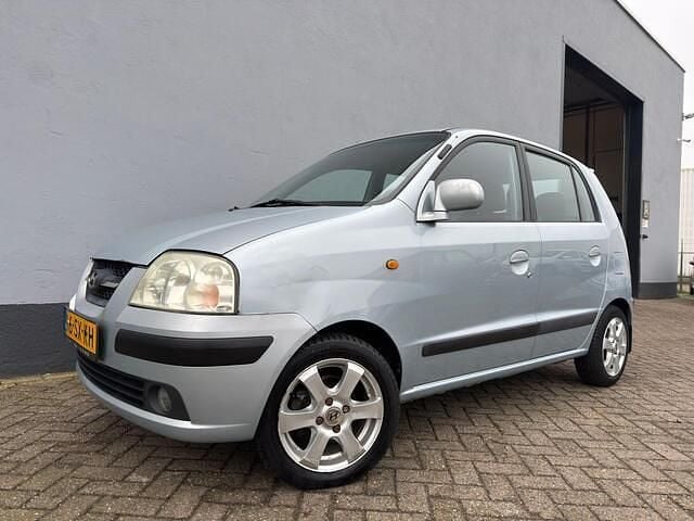 Occasion Hyundai Atos Dynamiq 63 PK (46 kW) 2006 Blauw Hatchback