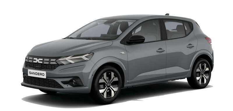 , metallic lak Nieuw 2025 Dacia Sandero Journey Hatchback | € 22.429 (Eerlijke prijs) - Afbeelding 1/3