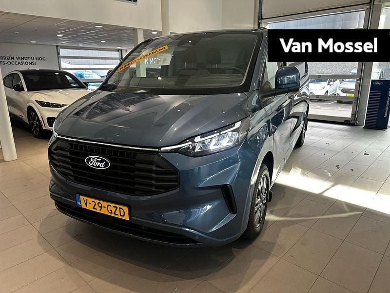 Blauw Gebruikt 2024 Ford Transit Custom Limited Van | € 32.945 (Duur) - Afbeelding 1/4