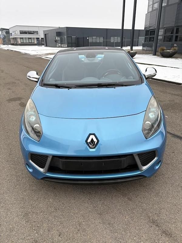 Occasion Renault Wind Exception 2011 Blauw (metallic) Cabriolet
