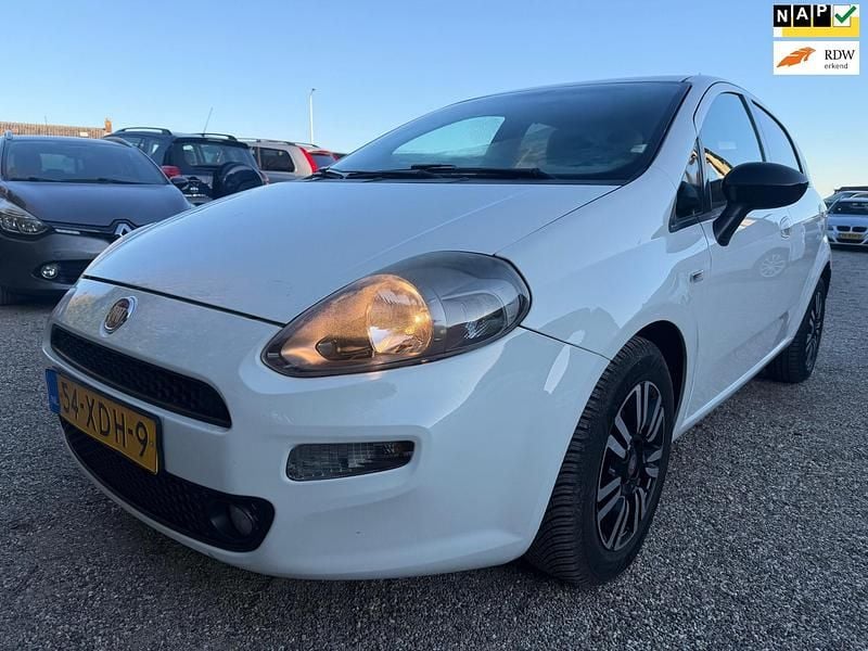 Occasion Fiat Punto Pop 86 PK (63 kW) 2012 Wit Hatchback