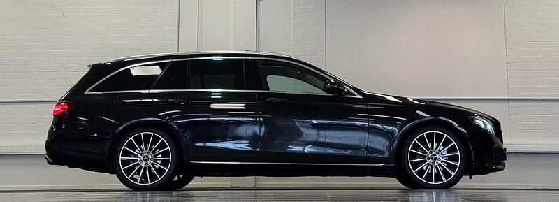 Occasion Mercedes E200 Ambition 184 PK (135 kW) 2016 Zwart Stationwagen