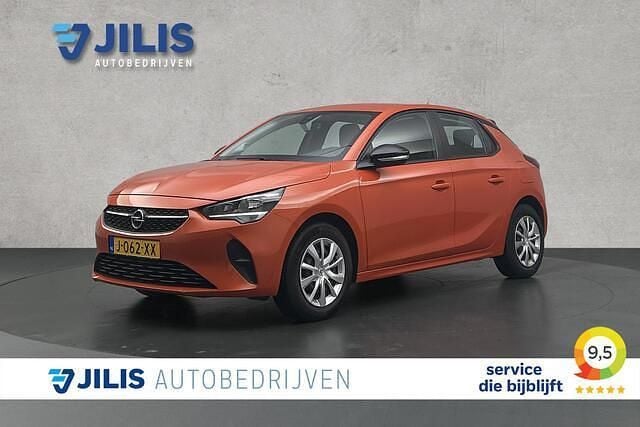 Oranje Occasion 2020 Opel Corsa Edition Hatchback | € 9.850 (Goede deal) - Afbeelding 1/4