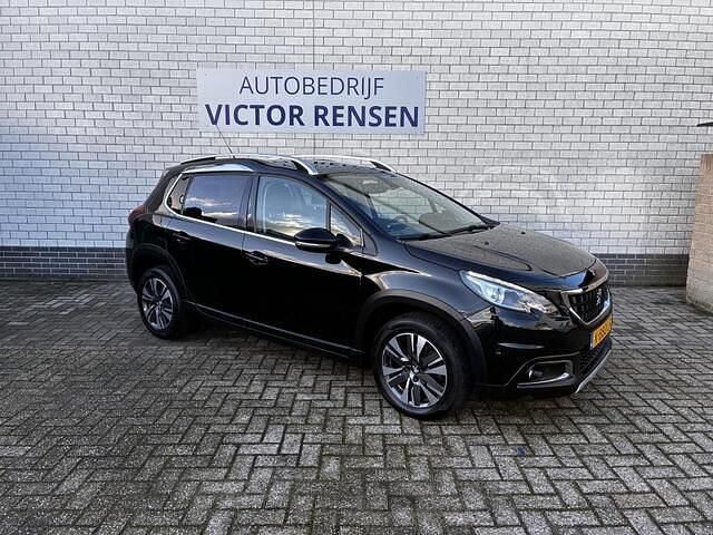 Occasion Peugeot 2008 Allure 110 PK (80 kW) 2016 Zwart (metallic) SUV