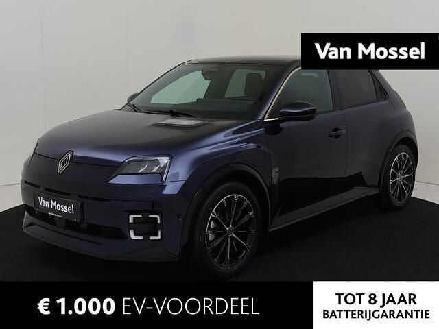 Blauw Gebruikt 2024 Renault R5 Iconic Hatchback | € 32.940 (Eerlijke prijs) - Afbeelding 1/4