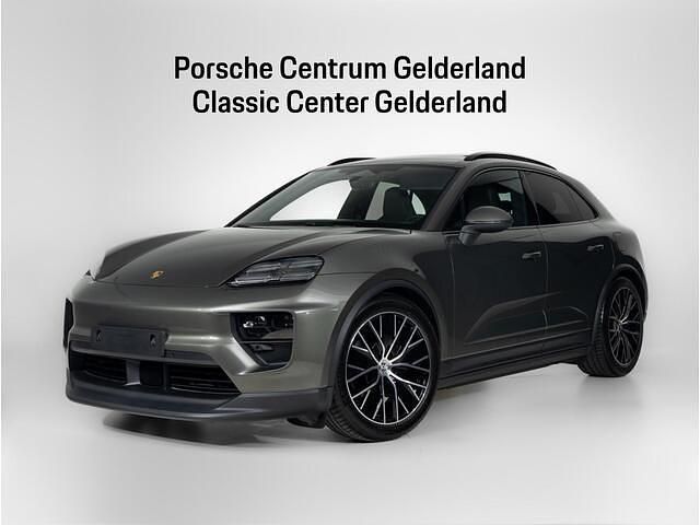 Groen Nieuw 2025 Porsche Macan SUV | € 112.895 (Eerlijke prijs) - Afbeelding 1/4