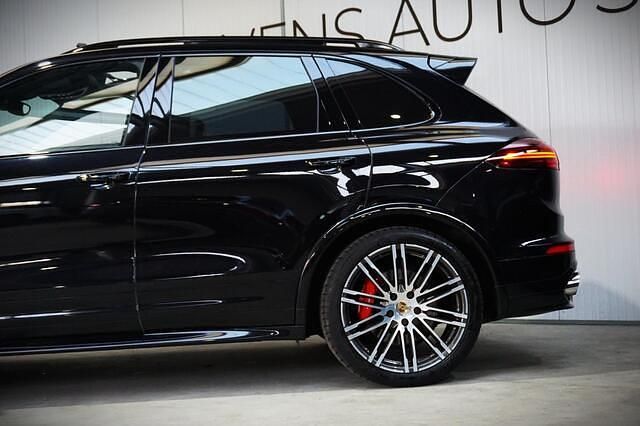 Occasion Porsche Cayenne Turbo Sport 520 PK (382 kW) 2015 Zwart SUV