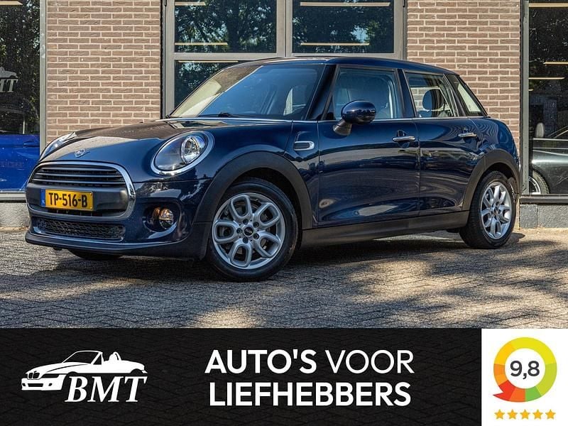 Blauw Gebruikt 2018 Mini ONE Pepper Hatchback | € 13.950 (Eerlijke prijs) - Afbeelding 1/4