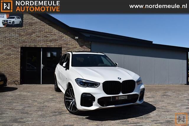 Wit Gebruikt 2019 BMW X5 M Sport SUV | € 46.700 (Eerlijke prijs) - Afbeelding 1/4