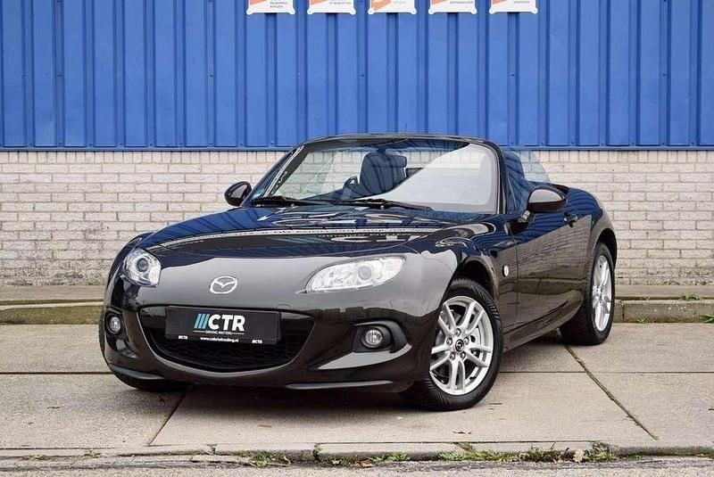 Zwart Gebruikt 2013 Mazda MX5 Cabriolet | € 13.450 (Goede deal) - Afbeelding 1/4